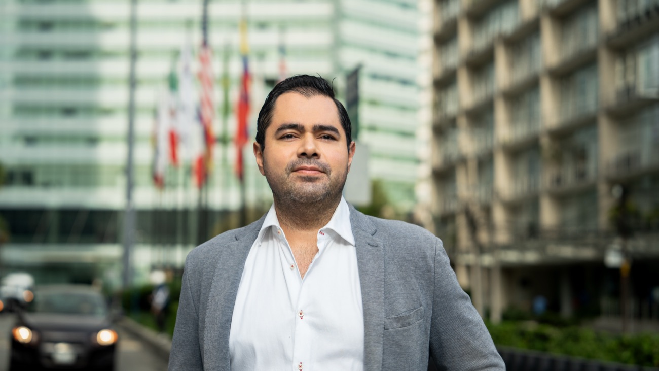 Lalo Del Mazo en la Ciudad de México
